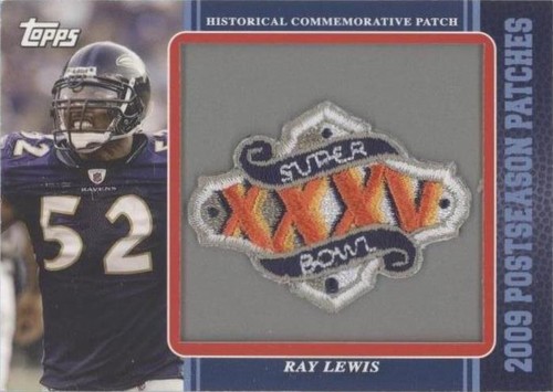 2009 Topps Ray Lewis #PPR35