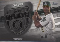 2018 Topps - Khris Davis #MVP-KD