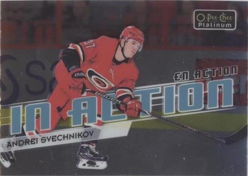 2018-19 O-Pee-Chee Platinum - Andrei Svechnikov #IA-24