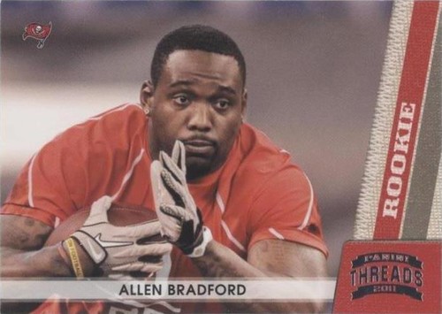 2011 Panini Threads Allen Bradford #157