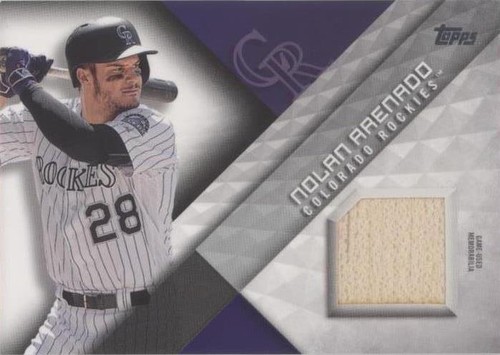 2018 Topps - Nolan Arenado #MLM-NA