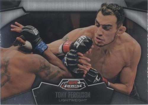 2012 Topps Finest UFC - Tony Ferguson #41