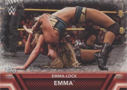 2017 Topps WWE Women's Division - Emma #F-18
