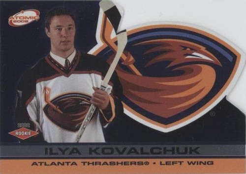 2001-02 Pacific Atomic - Ilya Kovalchuk #104