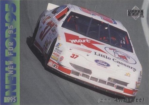 1995 Upper Deck - John Andretti #289