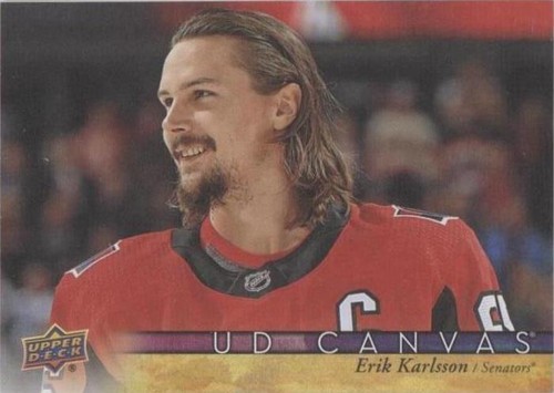 2017-18 Upper Deck - Erik Karlsson #C179