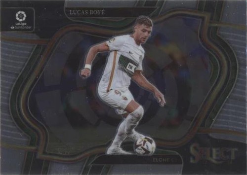 2022-23 Panini Select La Liga Lucas Boye #211