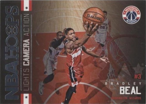 2015-16 Panini NBA Hoops - Bradley Beal #21