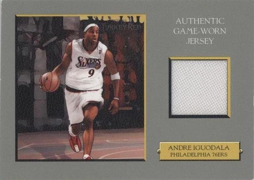 2006-07 Topps Turkey Red - Andre Iguodala #TRR-AIG