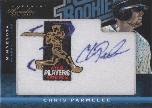 2012 Panini National Treasures - Chris Parmelee #157