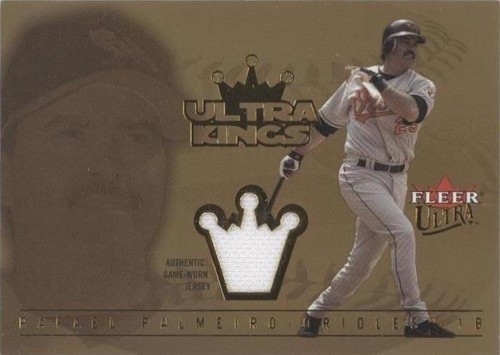 2005 Fleer Ultra - Rafael Palmeiro #UKJ-RP