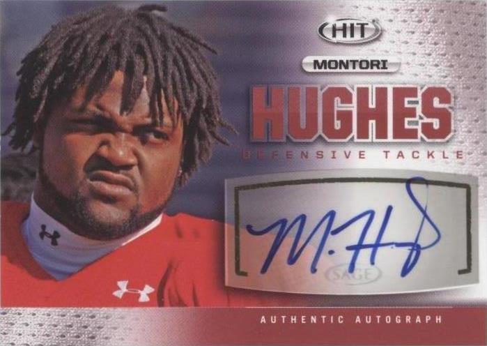 2013 SAGE Hit Montori Hughes #A39