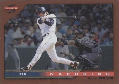 1996 Score - Tim Naehring #70
