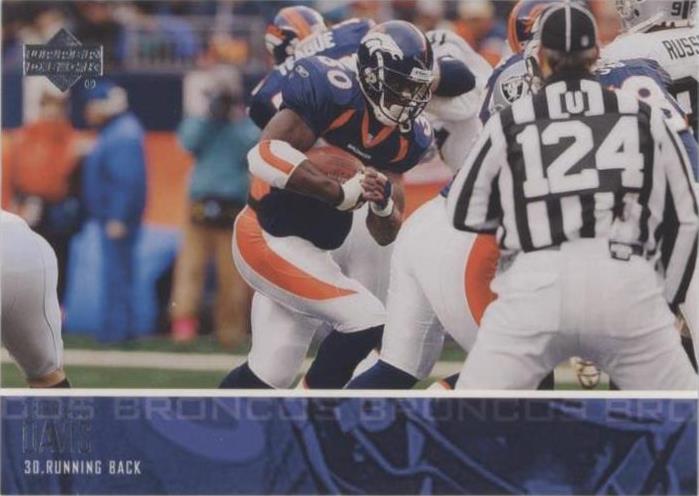 2003 Upper Deck Terrell Davis #80