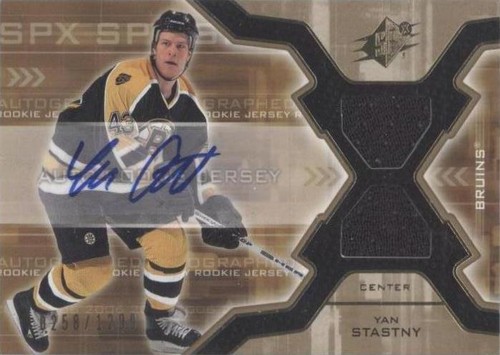 2006-07 SPx - Yan Stastny #164