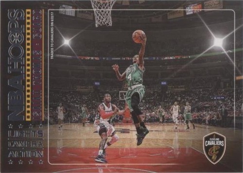 2017-18 Panini NBA Hoops - Isaiah Thomas #6