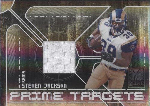 2006 Donruss Elite Steven Jackson #PT-4