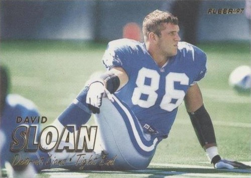 1997 Fleer David Sloan #315