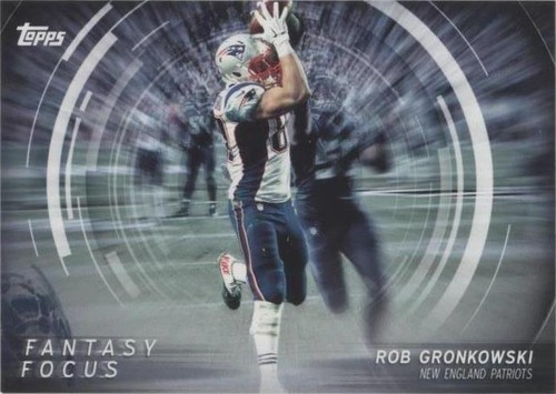 2015 Topps Rob Gronkowski #FF-RG
