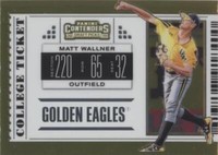 2019 Panini Elite Extra Edition - Matt Wallner #CT-MW