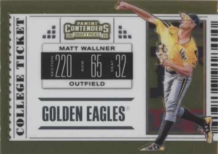 2019 Panini Elite Extra Edition - Matt Wallner #CT-MW