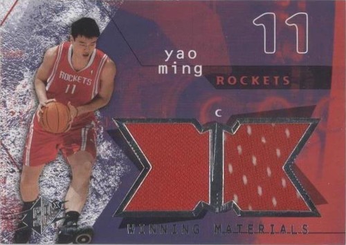 2004-05 SPx - Yao Ming #WM-YM