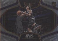 2022-23 Panini Select - Keegan Murray #17