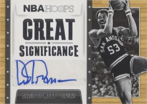 2014-15 NBA Hoops - Artis Gilmore #9