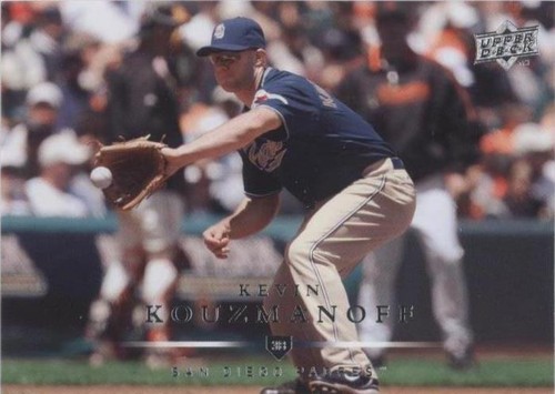 2008 Upper Deck - Kevin Kouzmanoff #187