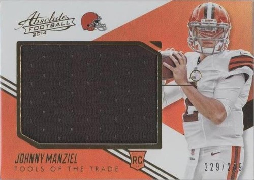 2014 Panini Absolute Johnny Manziel #TTJ-JM