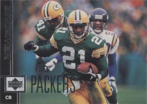 1997 Upper Deck Craig Newsome #216