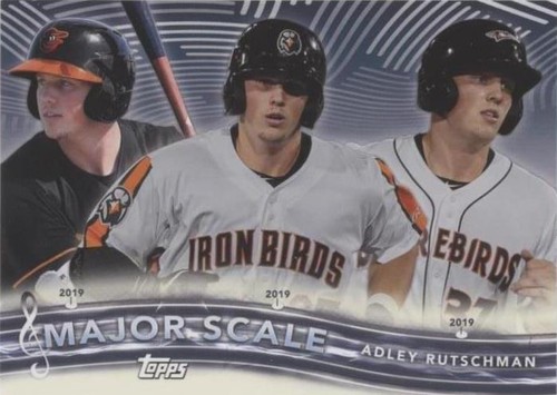 2021 Topps Pro Debut - Adley Rutschman #MS-3