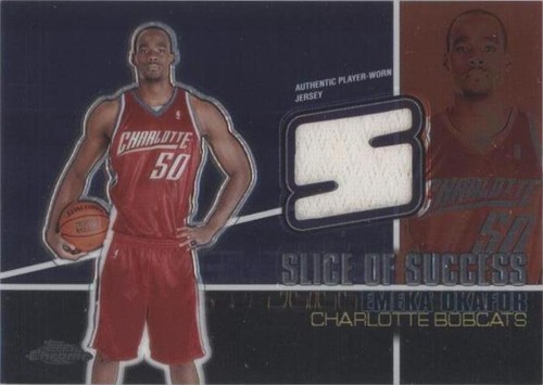 2004-05 Topps Chrome - Emeka Okafor #SS-EO