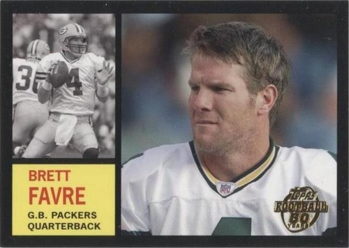 2005 Topps Brett Favre #TB7