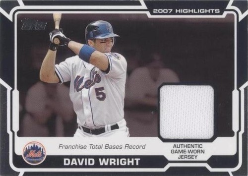 2008 Topps - David Wright #HR-DW