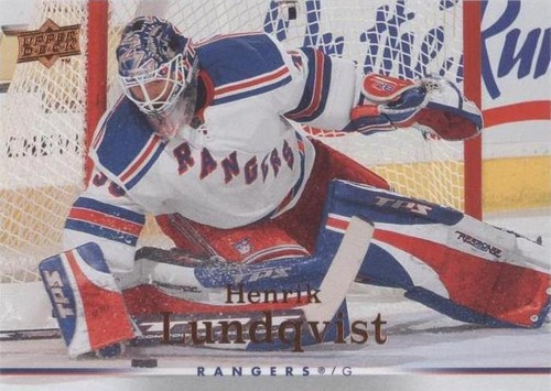 2007-08 Upper Deck - Henrik Lundqvist #364