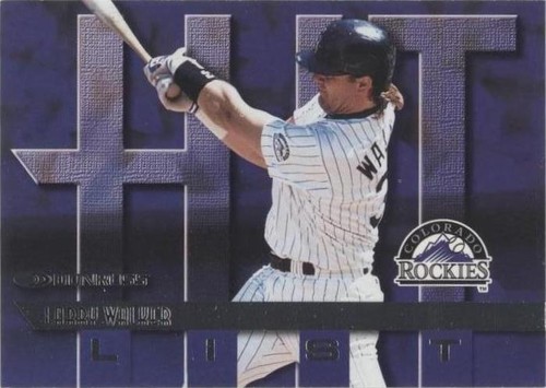 1997 Donruss - Larry Walker #410