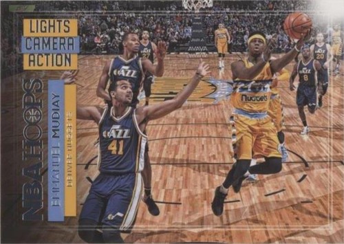 2016-17 Panini NBA Hoops - Emmanuel Mudiay #24