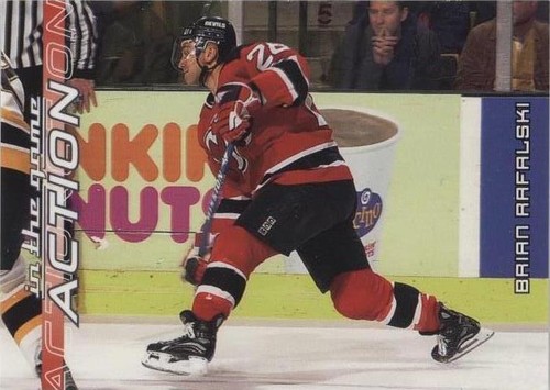 2003-04 In the Game Action - Brian Rafalski #317