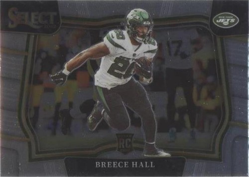 2022 Panini Select Breece Hall #414