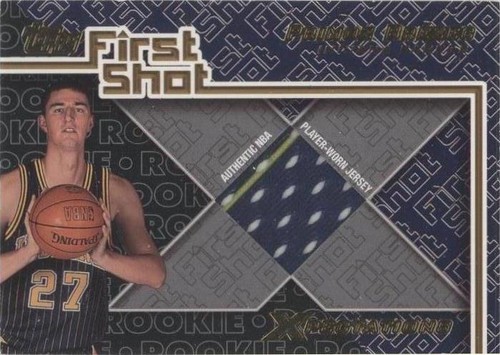 2001-02 Topps Xpectations - Primoz Brezec #FS-23