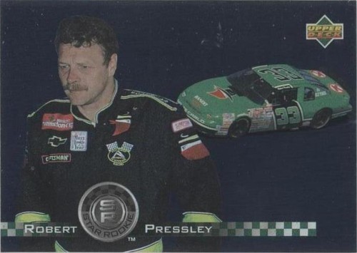 1995 Upper Deck - Robert Pressley #178