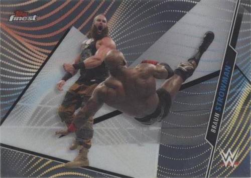 2020 Topps Finest WWE - Braun Strowman #38