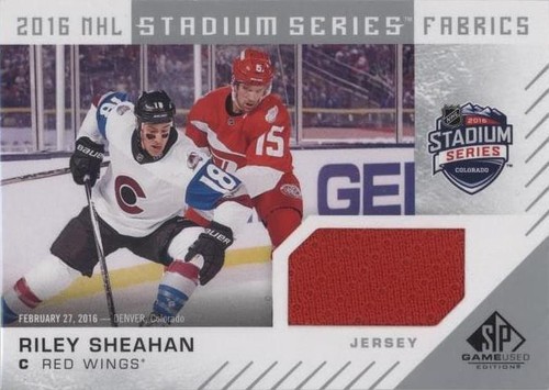 2016-17 SP Game Used - Riley Sheahan #RW-RS