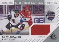 2016-17 SP Game Used - Riley Sheahan #RW-RS