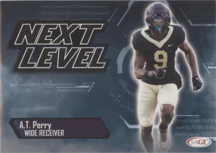 2023 SAGE Low Series A.T. Perry #82