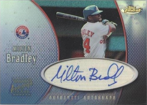 2001 Topps Finest - Milton Bradley #FA-MB