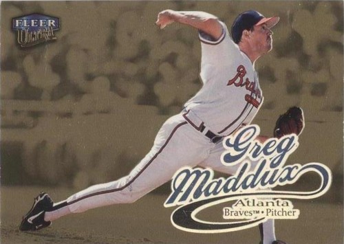 1999 Fleer Ultra - Greg Maddux #1G