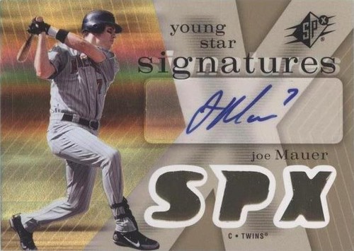 2007 SPx - Joe Mauer #YS-JM