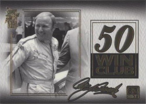 2000 Press Pass VIP - Cale Yarborough #40